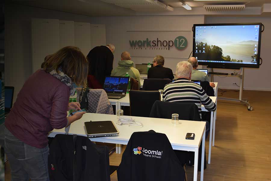 Joomla! Schulung und Kurs
