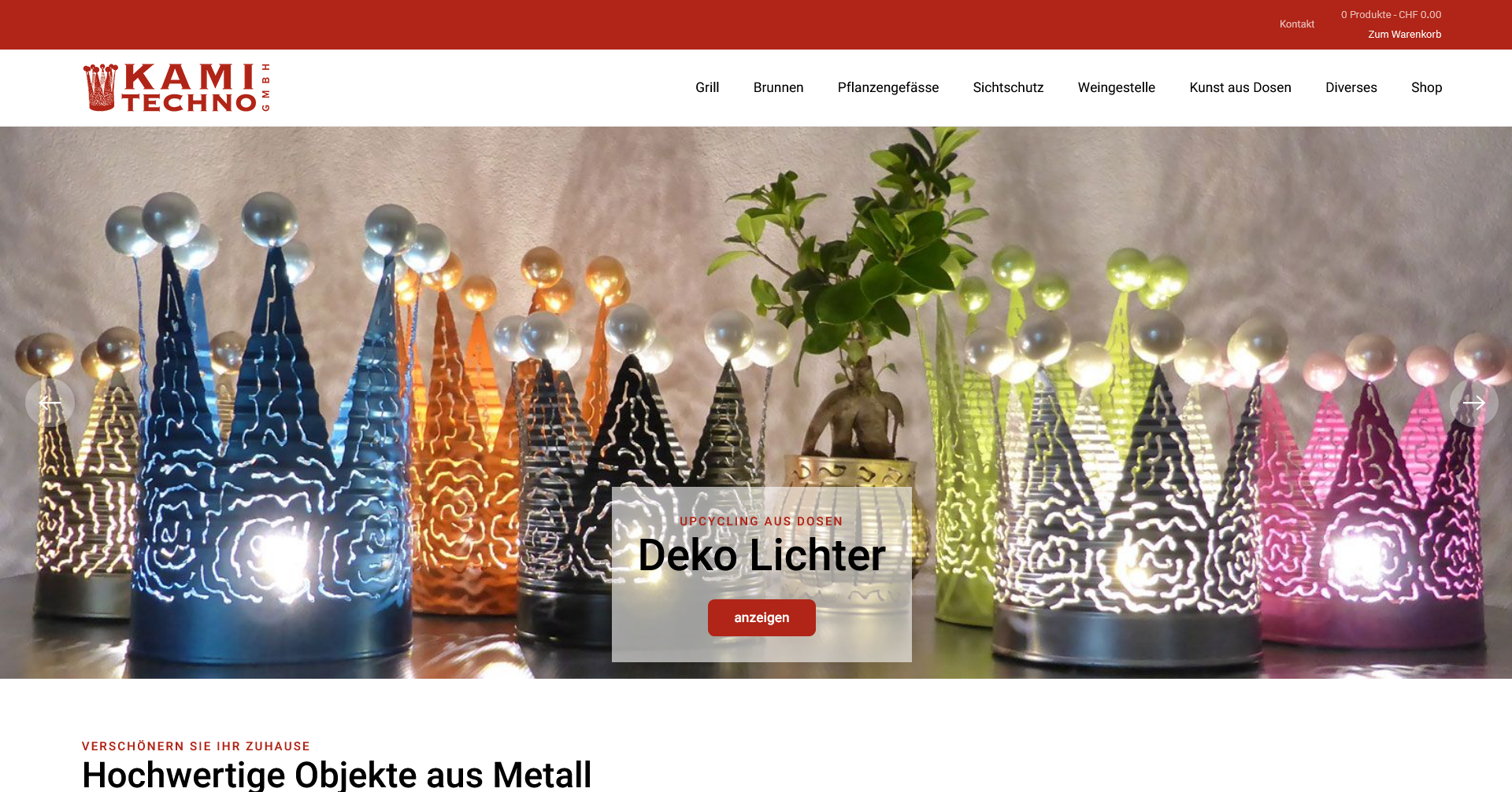 Joomla Website Kamitechno