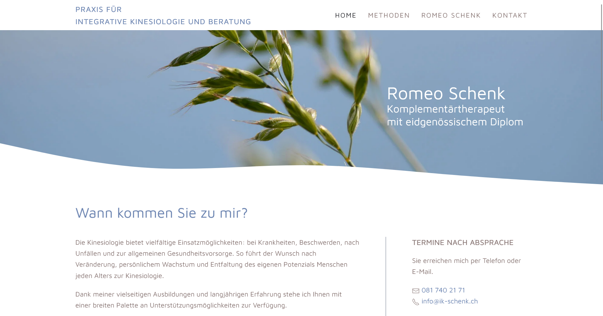 Komplementärtherapeut