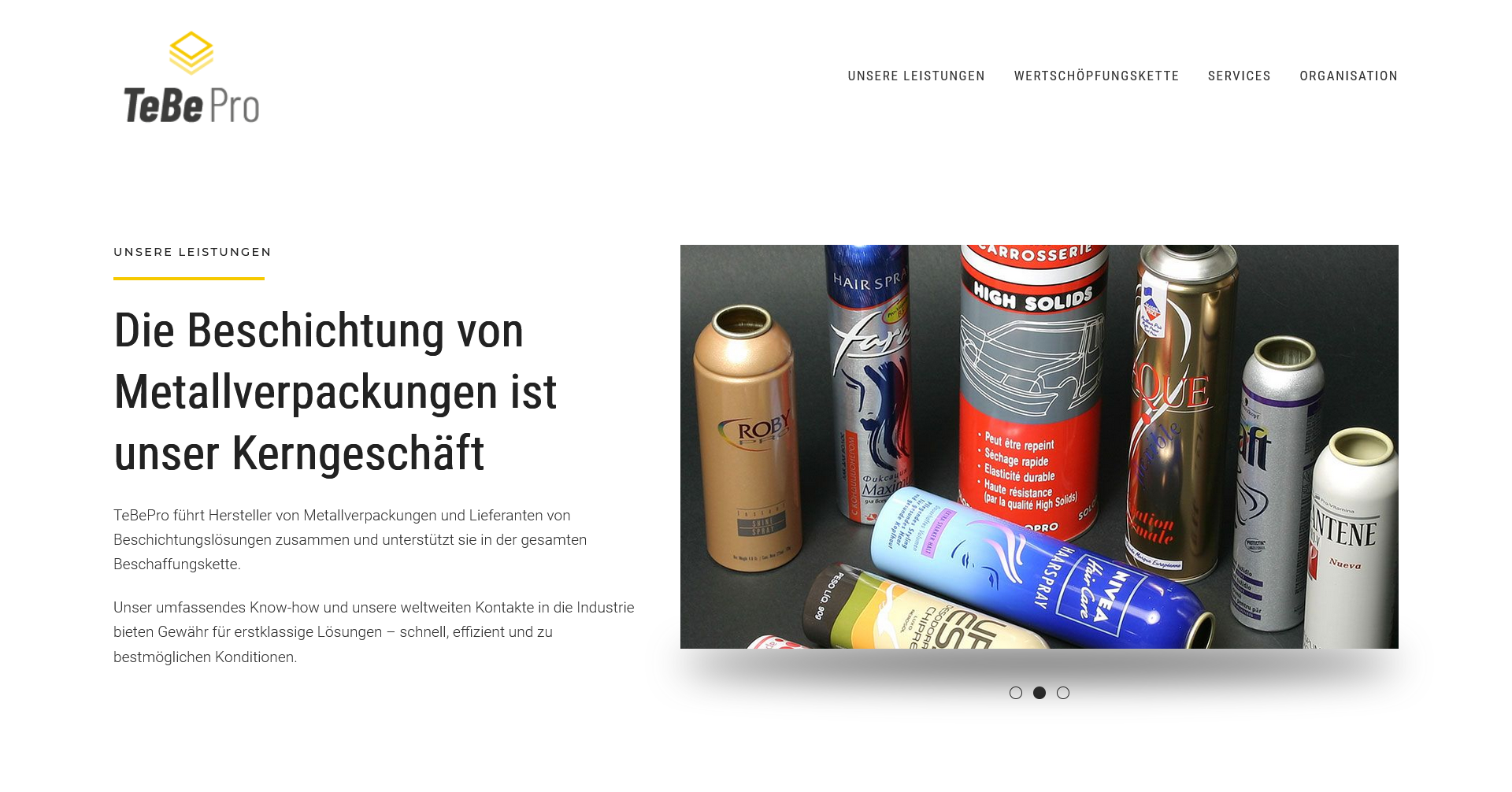 Website Referenz Joomla