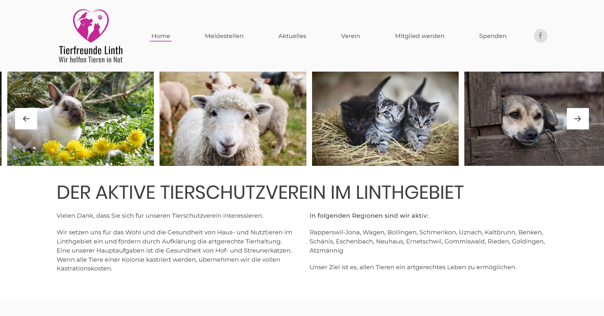 Tierschutz Linth