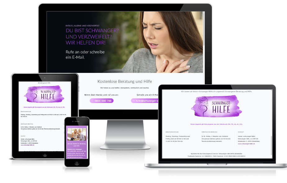 Hilfe für ungewollt Schwangere