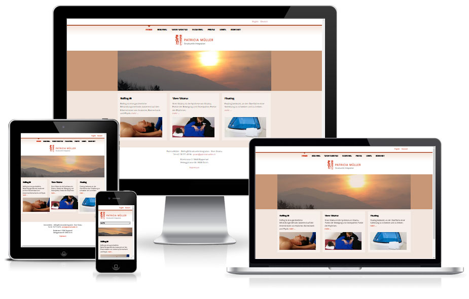 Onlineshop Referenz - Gesundheitspraxis