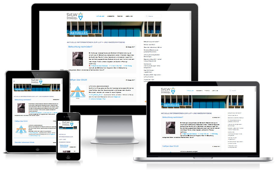 Website Referenz - Verein