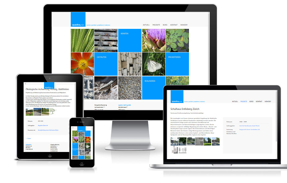 Neue Website | Webagentur Rapperswil